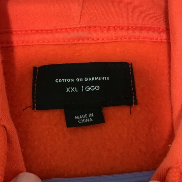 Men’s Lost Luxury hoodie size 2XL - Picture 3 of 7